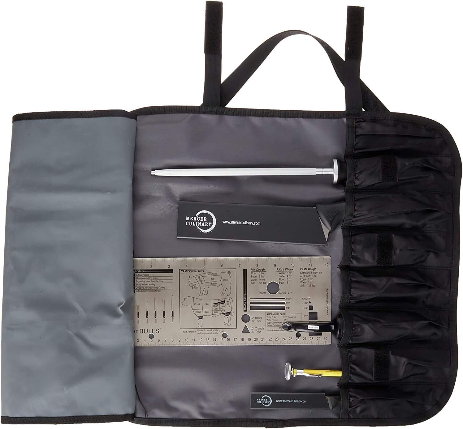 Complete 9-Piece Culinary Kit in Portable Case - Your Gourmet Kitchen Essentials