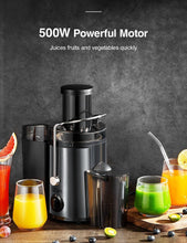 Load image into Gallery viewer, Powerful 500W Juicer Extractor with Wide Chute &amp; Overheat Protection Feature