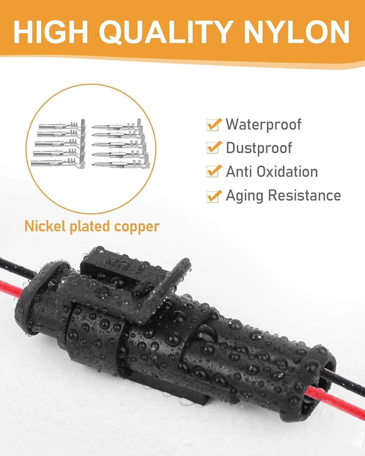 Comprehensive 947-Piece Electrical Connector Kit with Self-Adjusting Crimp Tool