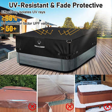 Load image into Gallery viewer, Ultimate Protection Hot Tub Cover 1000N Tear Strength Fits 100" SPA Rectangle