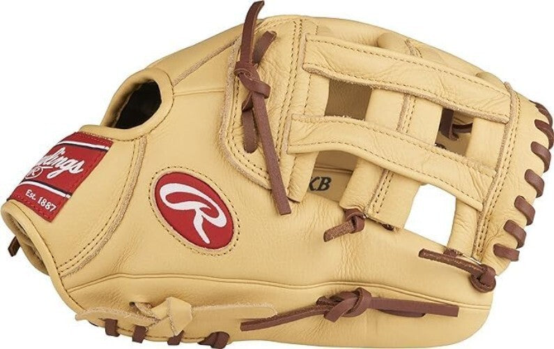 Youth Baseball Glove 11.5" | Durable Leather, Designed for Young Athletes