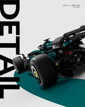 Load image into Gallery viewer, Luxury 1:8 Scale Formula 1 Racing Car Set - Perfect Gift for Car Enthusiasts