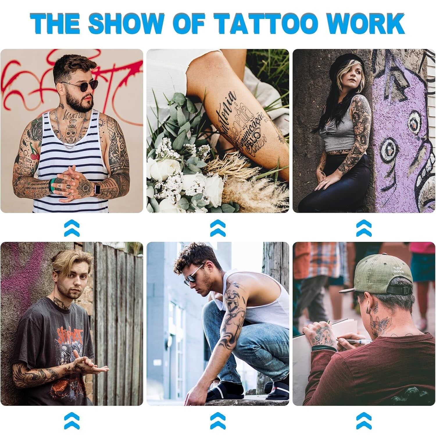 Professional Tattoo Practice Skin - 20PCS 3MM Soft & Water Resistant Sheets