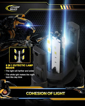 Load image into Gallery viewer, Durable 9003/H4 Off-Road Fog Light Bulbs - 50,000 Hour Lifespan - Pack of 2