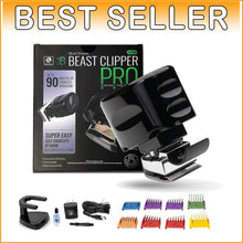 Load image into Gallery viewer, Beast Clipper Pro: Cordless DIY Haircut Kit for Professional Home Grooming