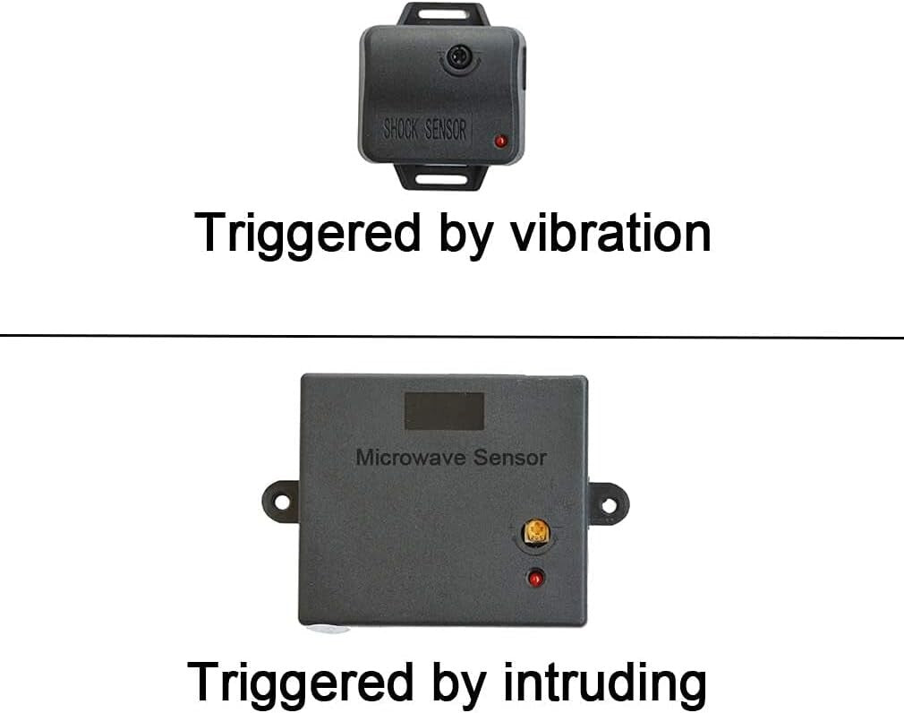 Advanced Antitheft Car Alarm with Keyless Entry & Engine Cut-Off Relay System