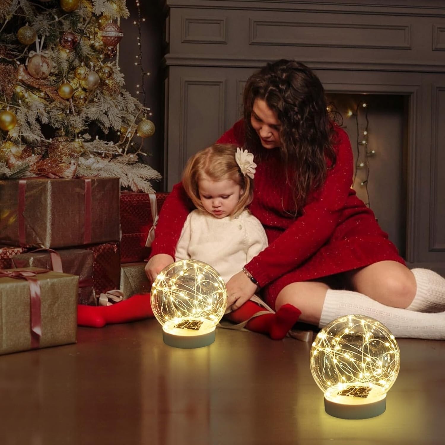 Enchanting 6.5 Inch Solar Powered Floating Pool Lights - Waterproof Mood Setters