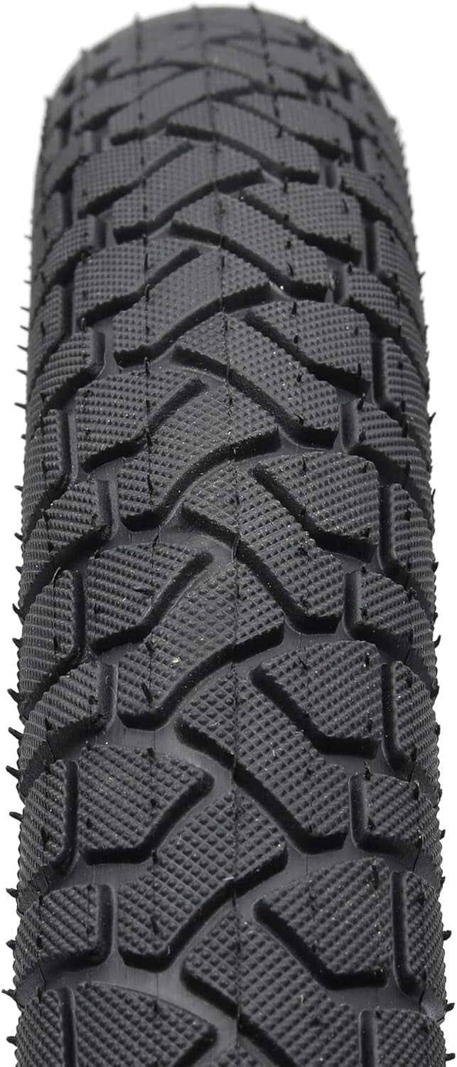 2 Sets of Extra-Thick 20 Inch Kids Bike Tires & Tubes - Safe & Impact Resistant