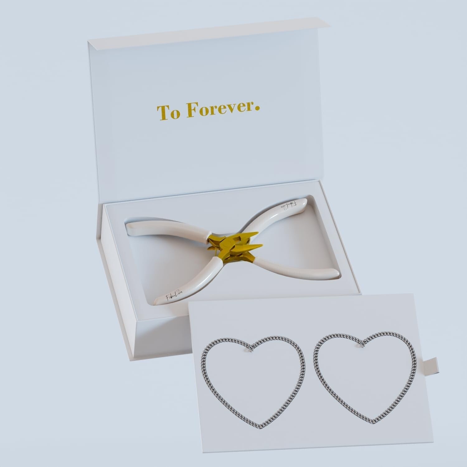 DIY Permanent Bracelet Kit – Premium Couple's Infinity Bracelets for Share Love