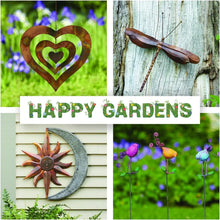 Load image into Gallery viewer, Rust Resistant Calla Lily Wind Chime Garden Stake - Ideal Gift for Garden Lovers