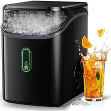 Load image into Gallery viewer, Powerful Countertop Ice Maker - 200W with Nugget Ice for Parties &amp; Everyday