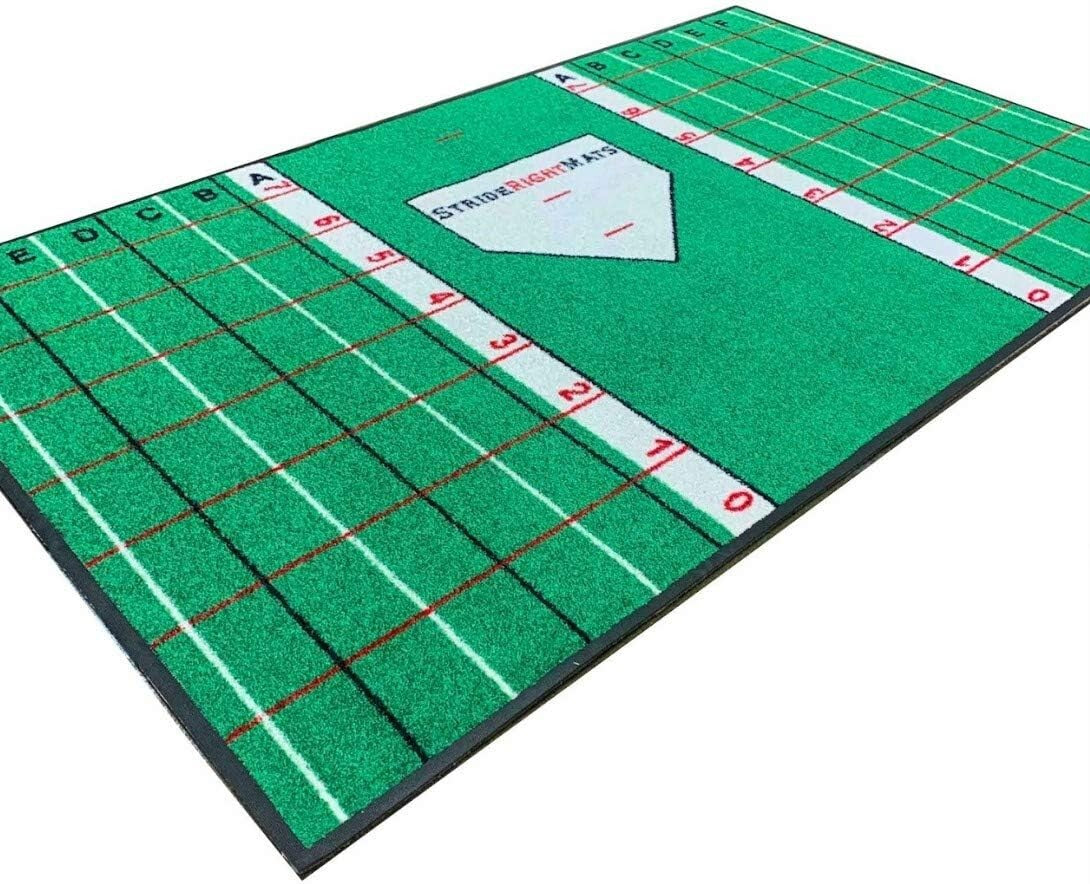 Durable Baseball & Softball Training Mat - Boost Swing Confidence and Technique