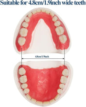 Load image into Gallery viewer, Reusable DIY Dentures with Gypsum Model - Temporary Teeth Replacement Solution