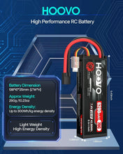 Load image into Gallery viewer, 7.4V 6200mAh 2S Lipo Battery with Tracxas Plug - Perfect for RC Cars &amp; Drones