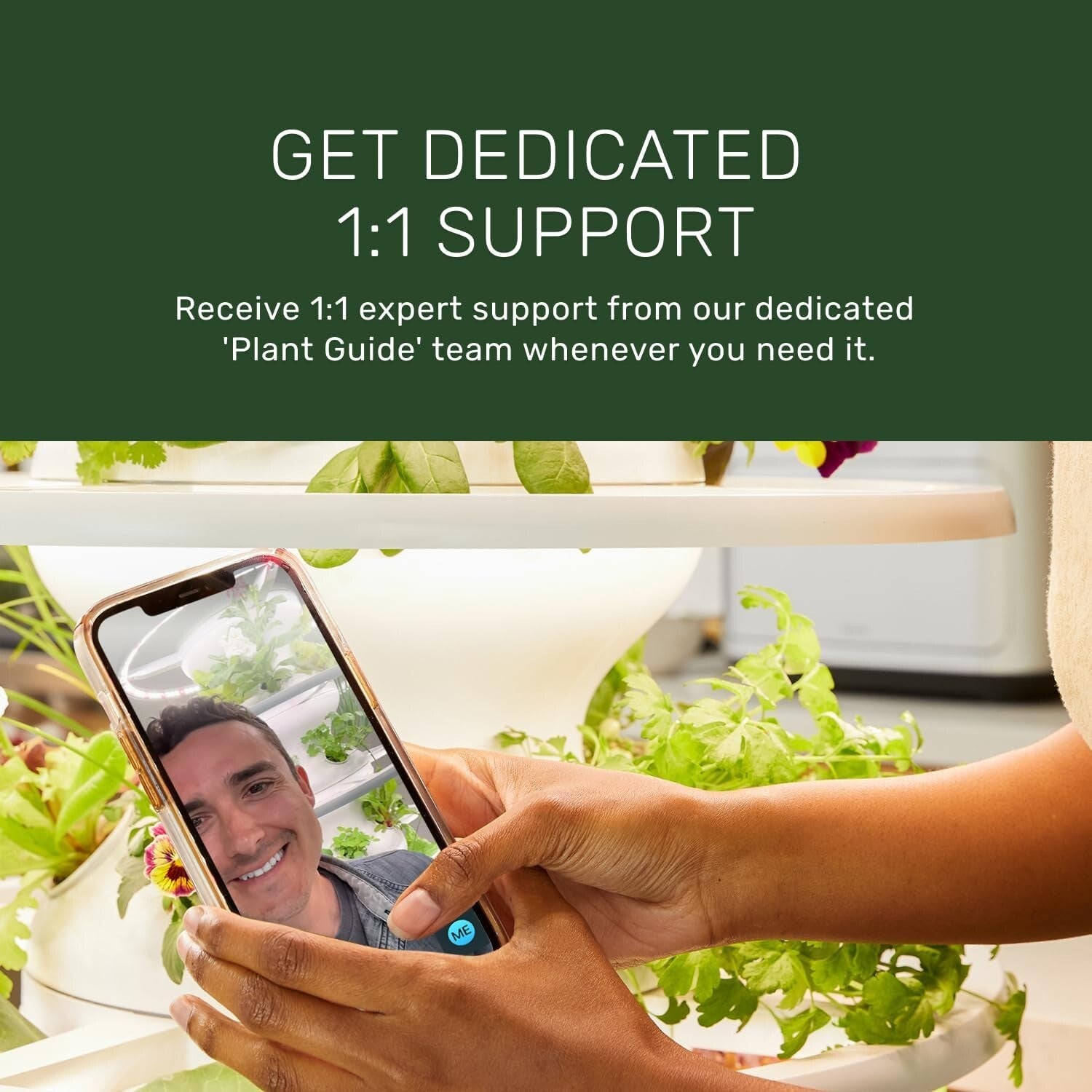 Medium Hydroponic Growing System with 24 Pre-Grown Plants - Self-Watering Tower