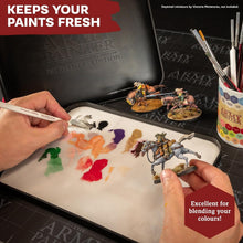 Load image into Gallery viewer, Transportable Wargamers Wet Palette with Hydro Sheets - Perfect for Miniatures