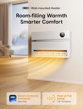 Load image into Gallery viewer, Rapid Heating Wall-Mounted Heater with Digital Display &amp; Remote Control Function