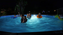 Load image into Gallery viewer, Illuminate Your Above-Ground Pool with 50W LED Light - Quick &amp; Safe Installation