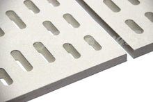 Load image into Gallery viewer, Universal Fit 8" x 7.25" Ceramic Flame Tamers - 6-Pc Heat Plate Set for Grills
