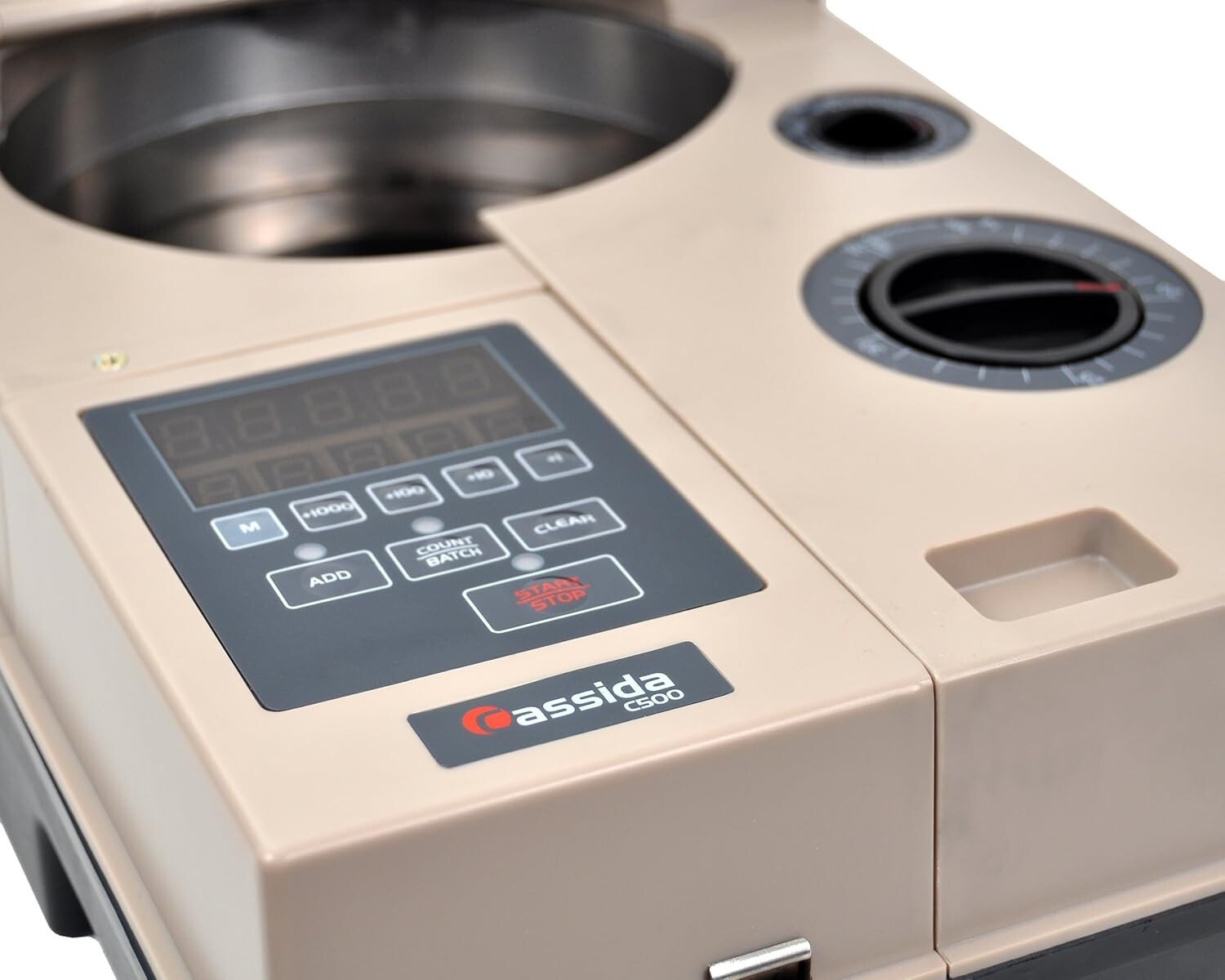 Efficient Coin Counting Machine with Single-Denomination Off-Sorting Feature