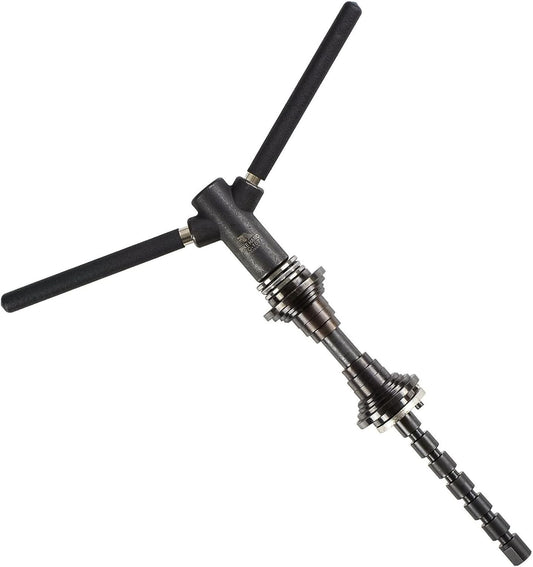 Versatile Bike Headset Installation Tool - Aligns 1", 1-1/8", & 1.5" Cups
