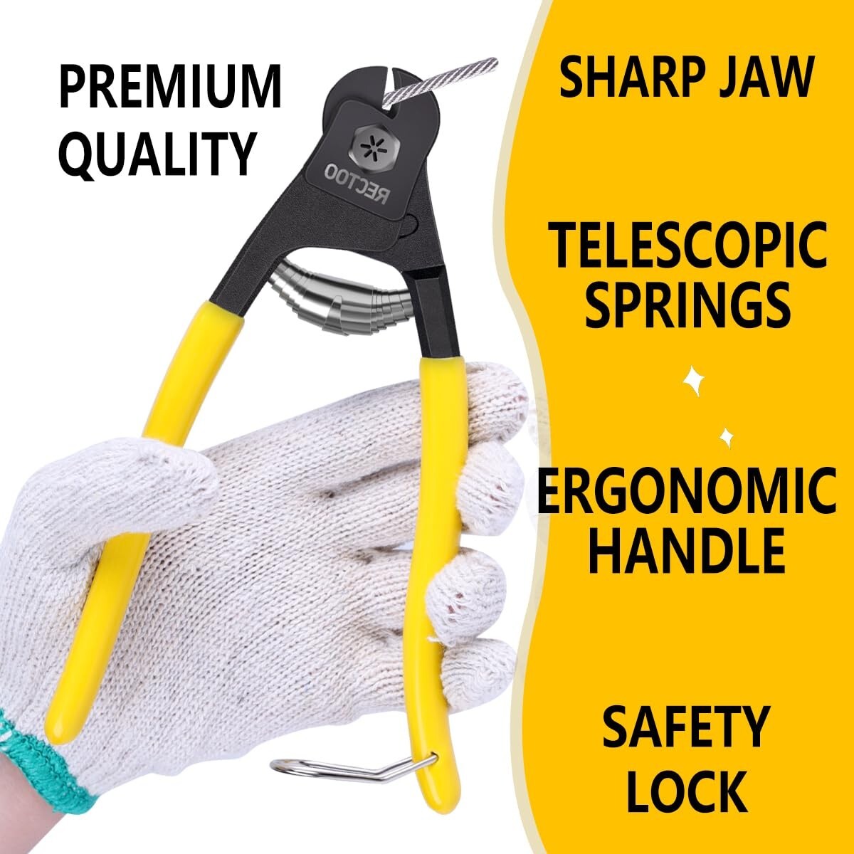 7x7 Stainless Steel Wire Rope - 1800 lbs Strength, Ideal for Deck Railing Use