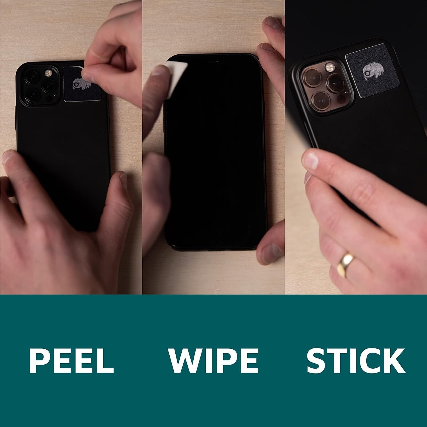 Featherweight & Resilient Screen Cleaner Set - 4-PAD Options for All Needs