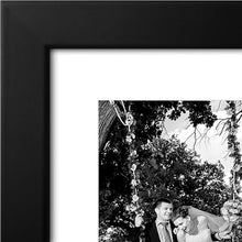 Load image into Gallery viewer, Classic Black Photo Frames - 12x16/8x12 Set of 4 for Vertical/Horizontal Display