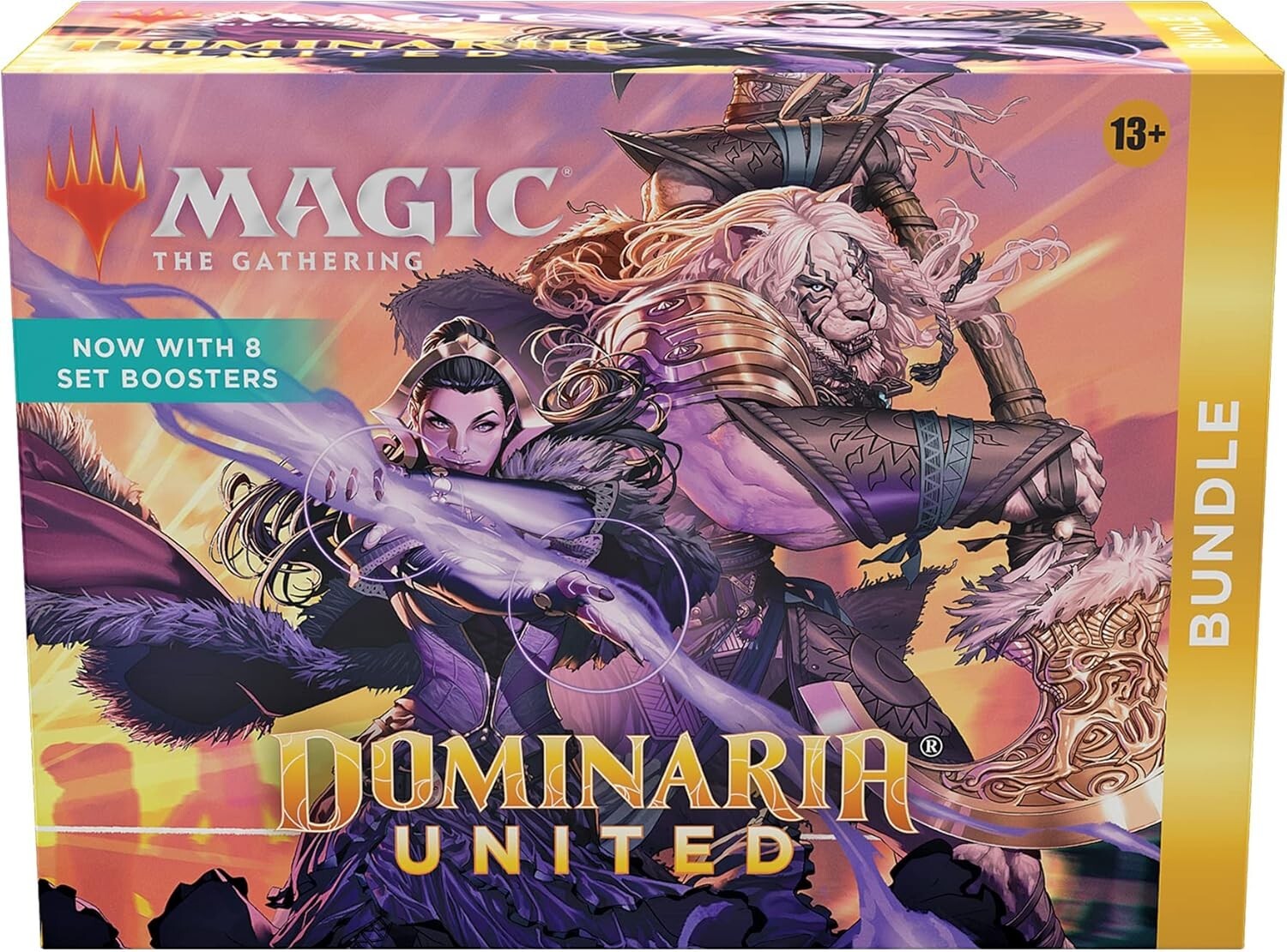 Magic: The Gathering Dominaria Bundle - Collectible 8 Boosters & Accessories