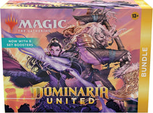 Load image into Gallery viewer, Magic: The Gathering Dominaria Bundle - Collectible 8 Boosters &amp; Accessories