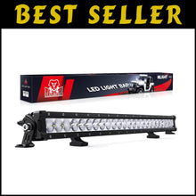 Load image into Gallery viewer, Premium 30 Inch 120W LED Light Bar - Offroad Spot Flood Combo for SUVs &amp; Trucks