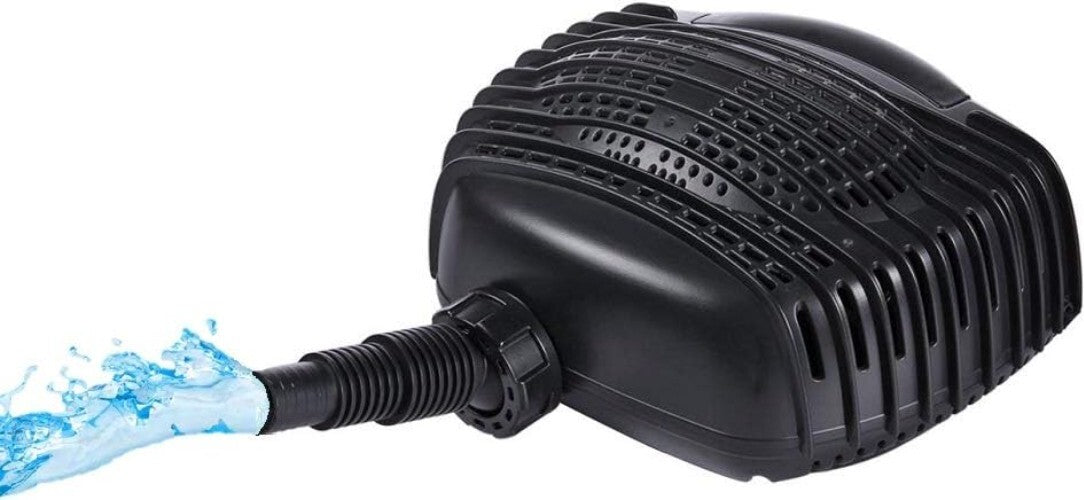 Energy-Efficient DC Brushless Water Pump - Ideal for Koi Ponds & Waterfalls