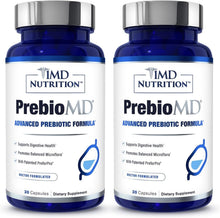 Load image into Gallery viewer, PreBioMD Prebiotic Supplement with Patented PreforPro - Supports Gut Health