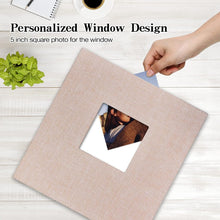 Load image into Gallery viewer, 80-Page Elegant DIY Photo Album - Perfect for Mother's Day &amp; Anniversaries