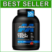 Load image into Gallery viewer, Fruit Punch Creatine Monohydrate Powder - 6 lbs for Muscle Growth &amp; Recovery