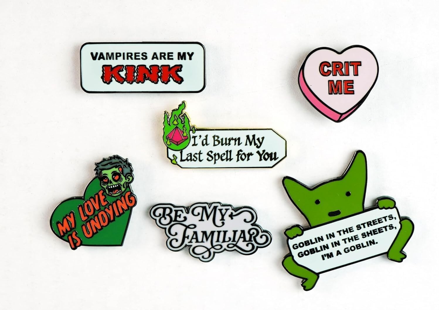 Enchanting Mystery Sweetheart Dice Set - 7 Polyhedral Designs for Game Nights