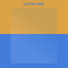 Load image into Gallery viewer, 8 Mil Clear PVC Presentation Covers - 1000 Pack for Business &amp; School Projects