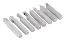 Load image into Gallery viewer, Ultimate 8-Piece HSS Tool Bit Set with 1/2'' Shank for Threading &amp; Boring