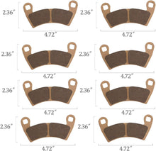 Load image into Gallery viewer, High-Performance Brake Pad Set of 4 for RZR XP 1000 &amp; RZR RS1 2014-2023