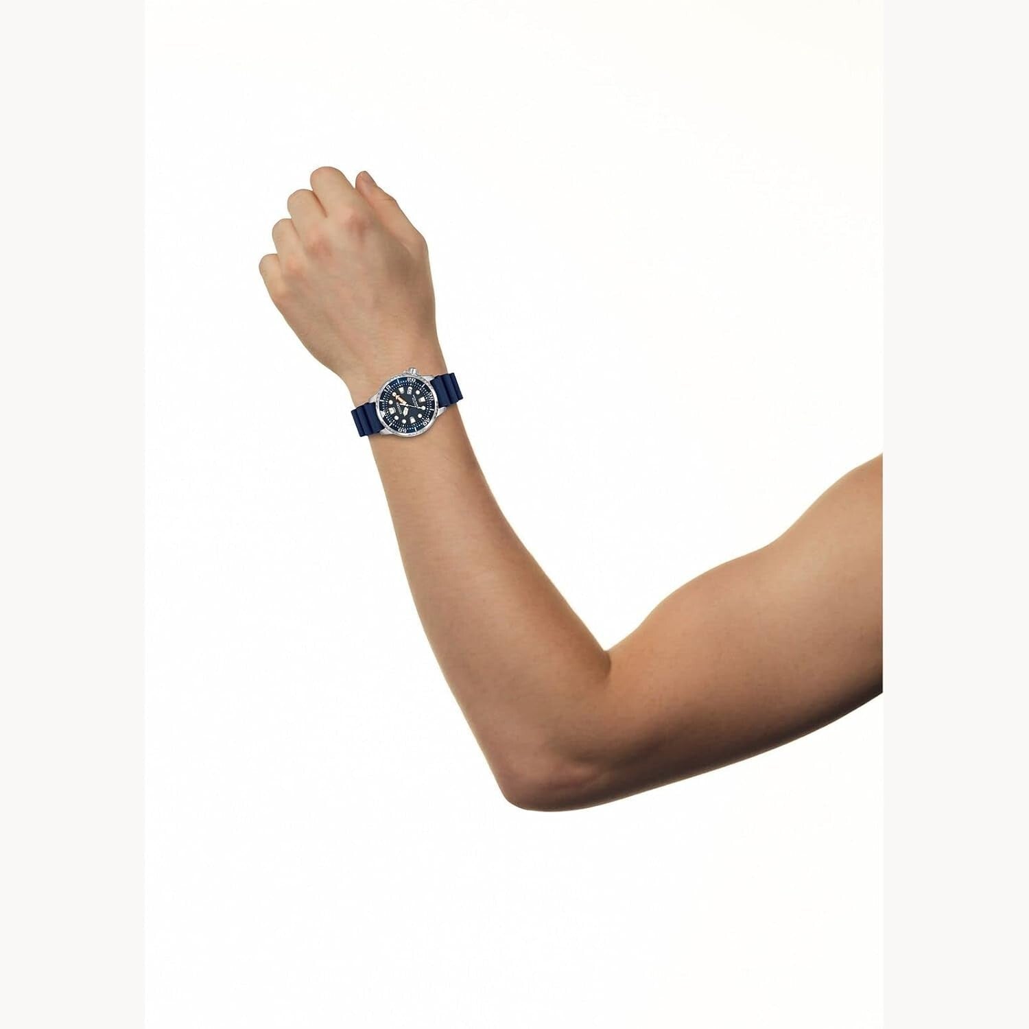 Eco-Drive Promaster Dive Watch - ISO Certified, Luminous & Water Resistant