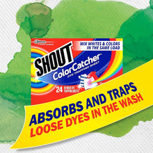 Load image into Gallery viewer, Efficient Laundry Color Catchers - 288 Dye-Trapping Sheets for Vibrant Clothes