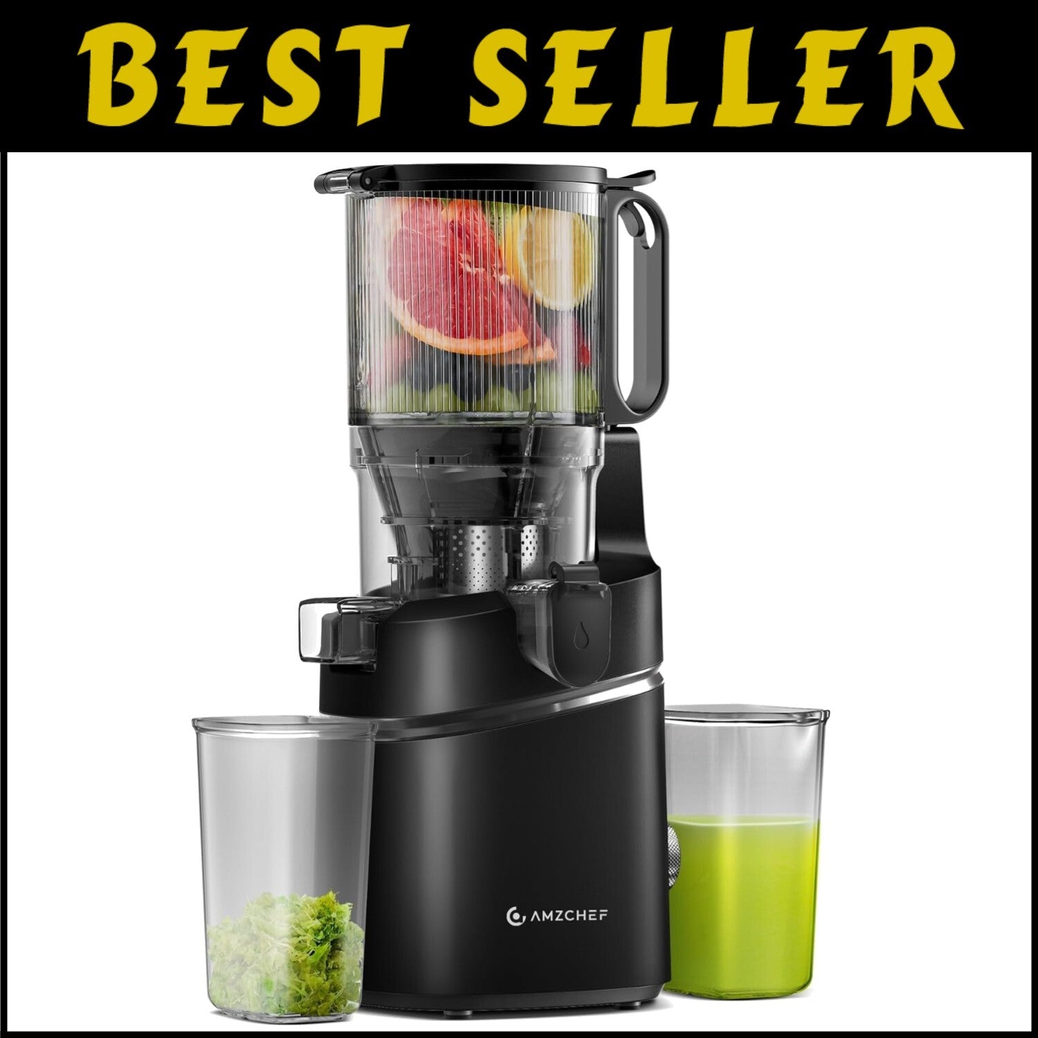 Durable Home Juicer Machine with Triple Filtration for Ultra-Smooth Juice