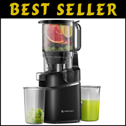 Durable Home Juicer Machine with Triple Filtration for Ultra-Smooth Juice
