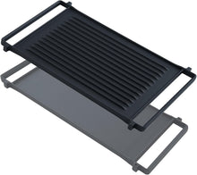 Load image into Gallery viewer, Upgrade Your Cooking with 19.6" Cast Iron Griddle Compatible with GE Stoves