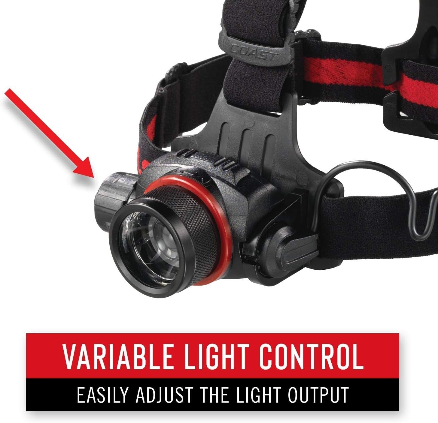 800 Lumen Rechargeable Headlamp - Durability & Brightness for Outdoor Adventures