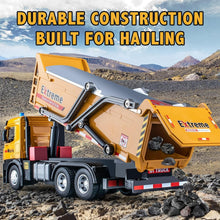 Load image into Gallery viewer, Interactive Dump Truck Toy with Lights &amp; Sounds – Perfect Gift for 4-7 Year Olds