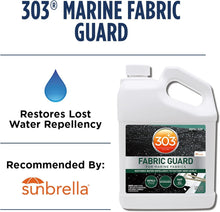 Load image into Gallery viewer, Premium 303 Marine Fabric Guard - Stain-Resistant Liquid for Outdoor Fabrics