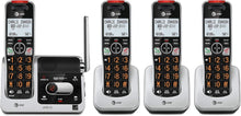 Load image into Gallery viewer, Advanced 4-Handset Cordless Phone with Digital Answering &amp; Caller ID Announcer