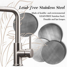 Load image into Gallery viewer, Eco-Friendly Kitchen Sink Faucet with Pull Out Sprayer &amp; Stylish Soap Dispenser