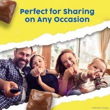 Load image into Gallery viewer, Individually Wrapped Full-Size Peanut Butter &amp; Chocolate Candy Bars - 36 Count